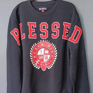 Black Pike Blessed Sweatshirt Men's New Size XXL